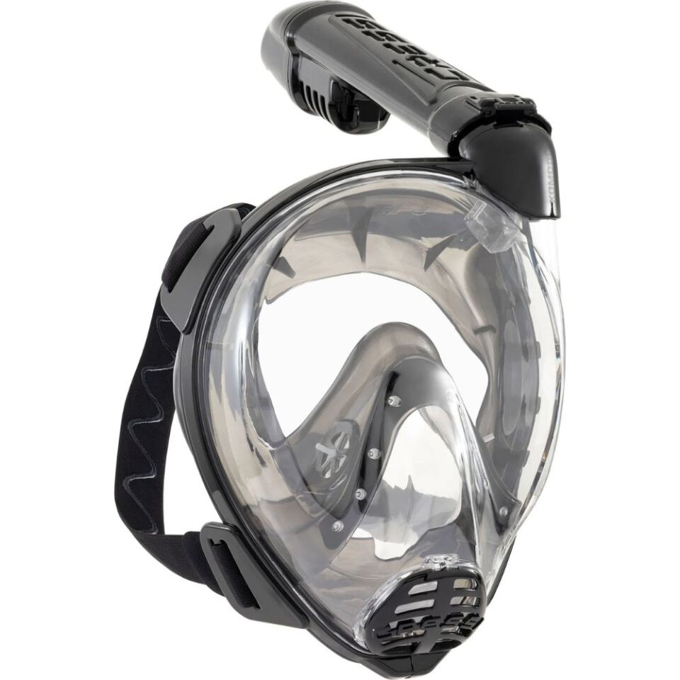 Cressi Komodo Dalış Maskesi BLACK-BLACK - S-M