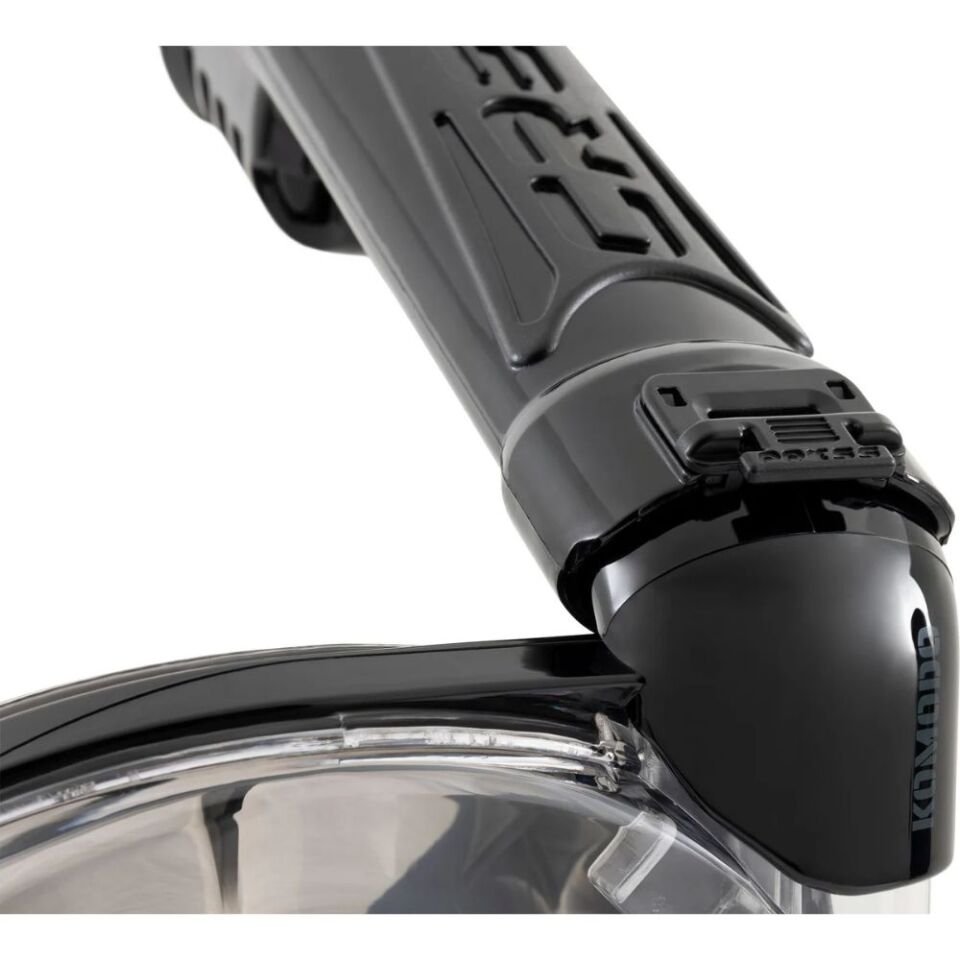 Cressi Komodo Dalış Maskesi BLACK-BLACK - S-M