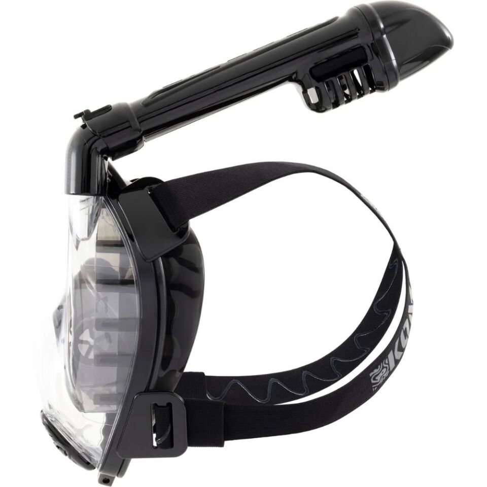 Cressi Komodo Dalış Maskesi BLACK-BLACK - S-M