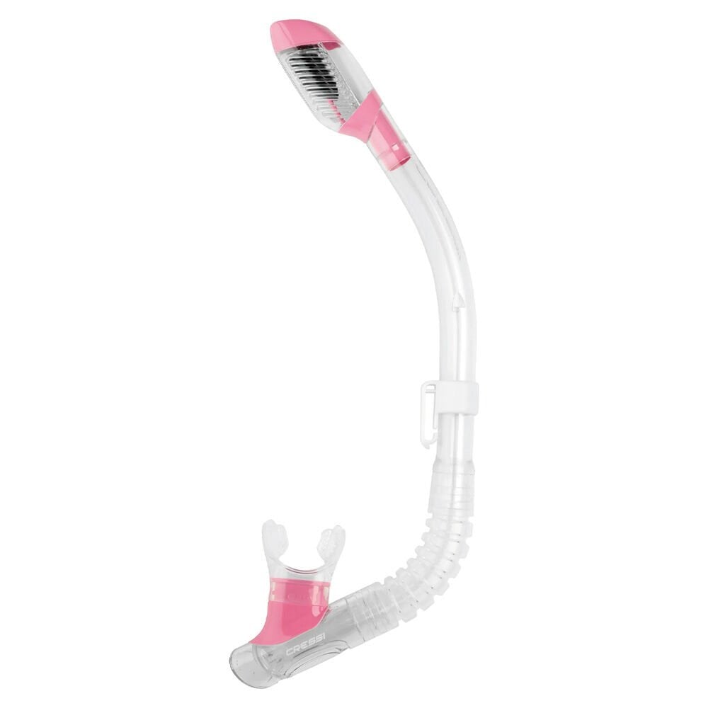 Cressi Minidry Şnorkel CLEAR/PINK