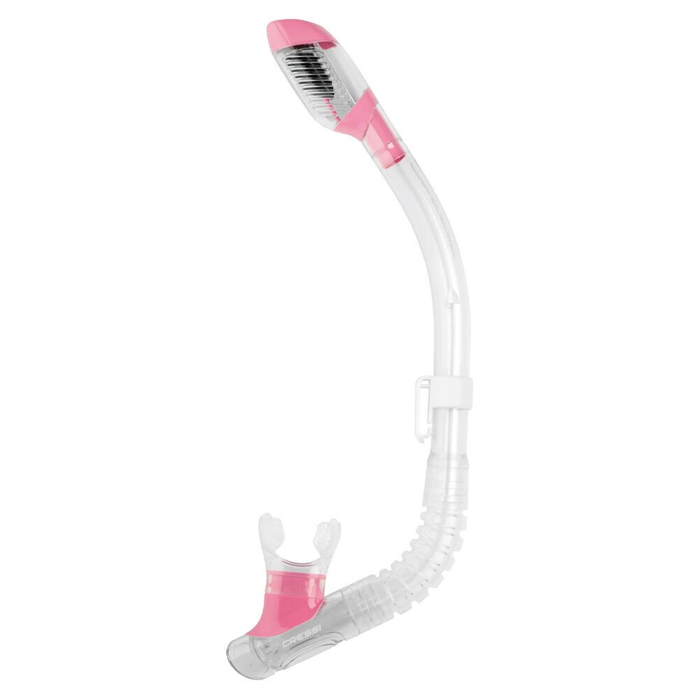 Cressi Minidry Şnorkel CLEAR/PINK