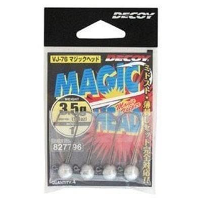DECOY VJ-76 Magic Head Jig Head