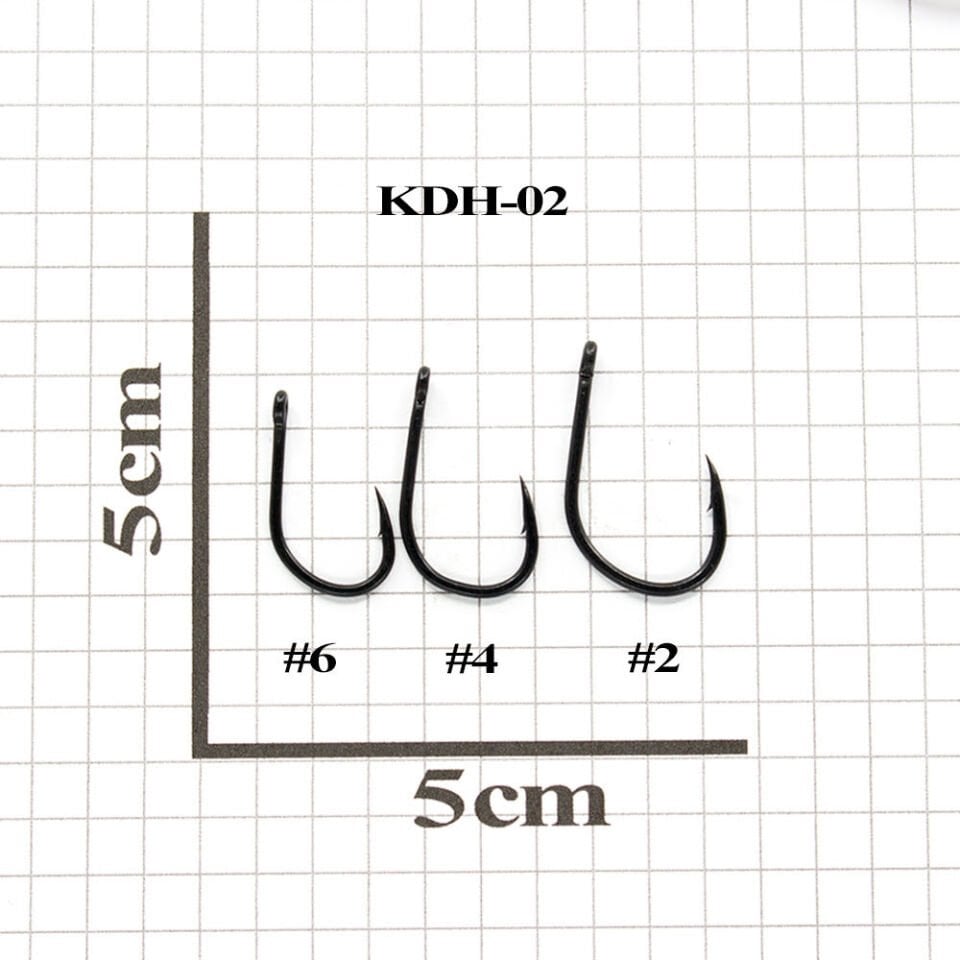 Kudos KDH-02 Sazan İğnesi (10 Adet)