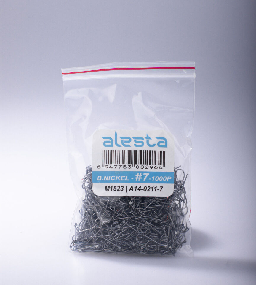 M1523 BLACK NIKEL İĞNE 1000P #7