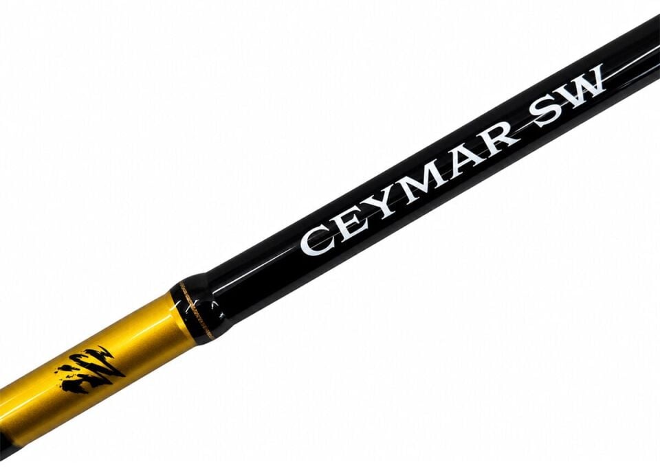 Okuma Ceymar SW Bass 223cm ML 5-21gr M-Fast 2 Parça Olta Kamışı