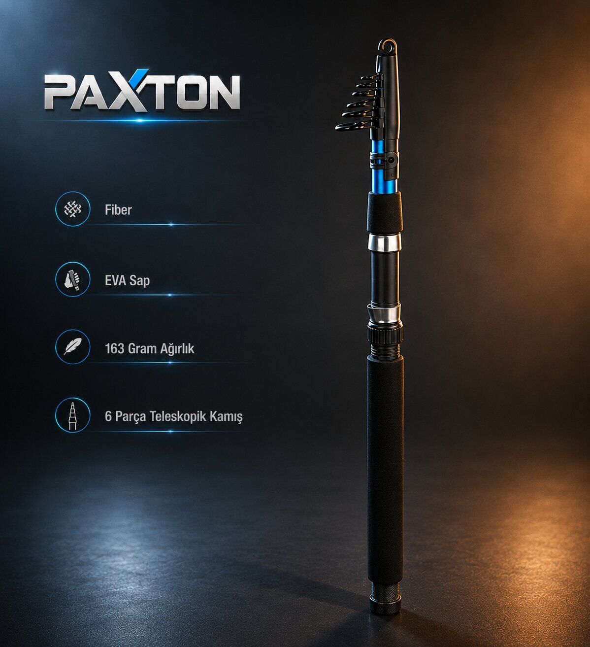 PAXTON X5046 TELE 150 CM 50-100G