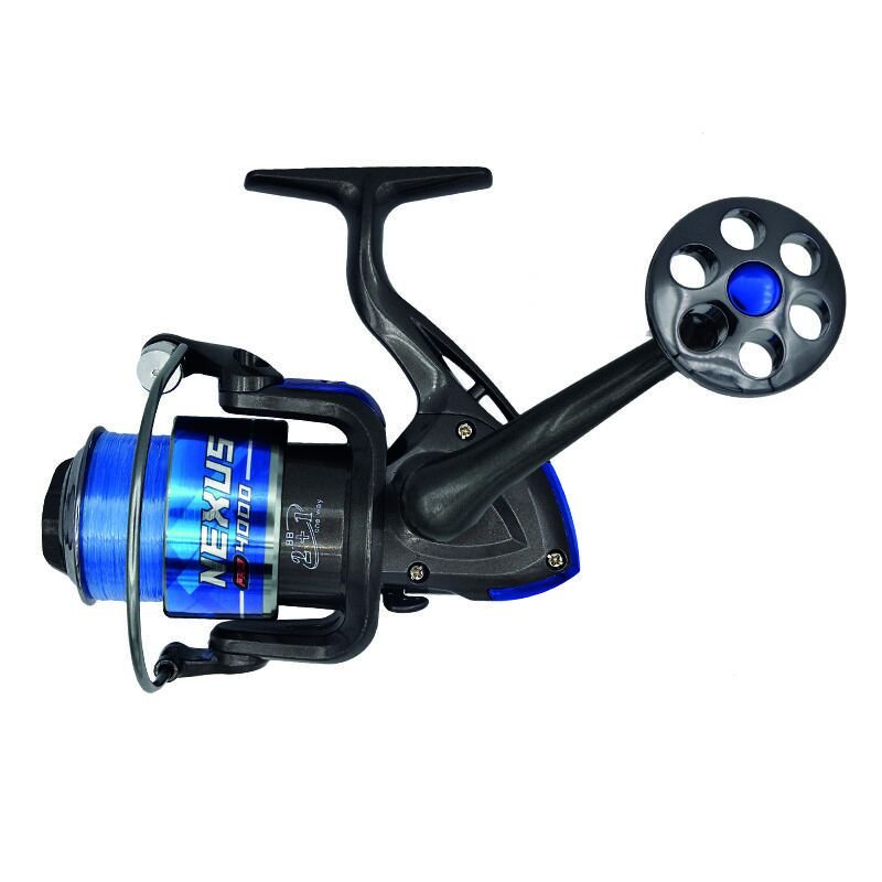 Portfish Nexus Pro 6000 Olta Makinası 2+1bb Metal Kafa