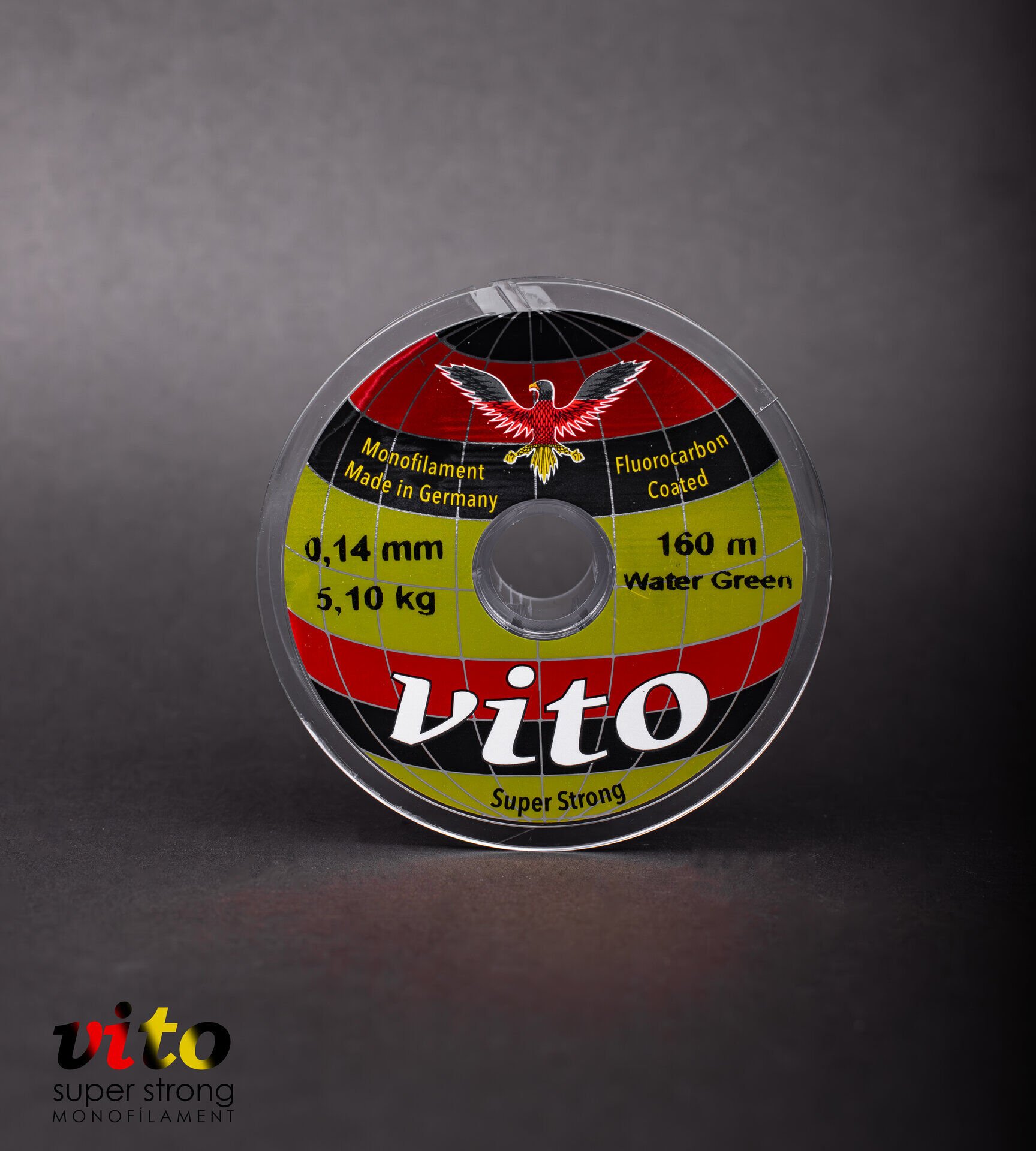 VİTO 0,14 160M MİSİNA YEŞİL