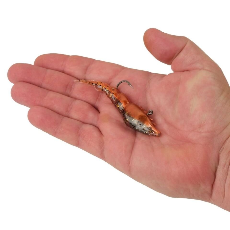 Berkley PowerBait Saltwater PowerSwitch Silikon Karides Yem 9CM-17.7GR - NEW PENNY