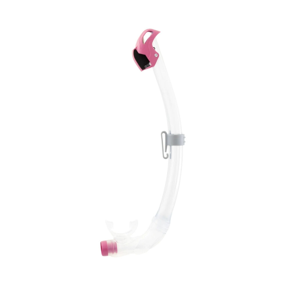 Cressi Seal Dry Şnorkel CLEAR-PİNK