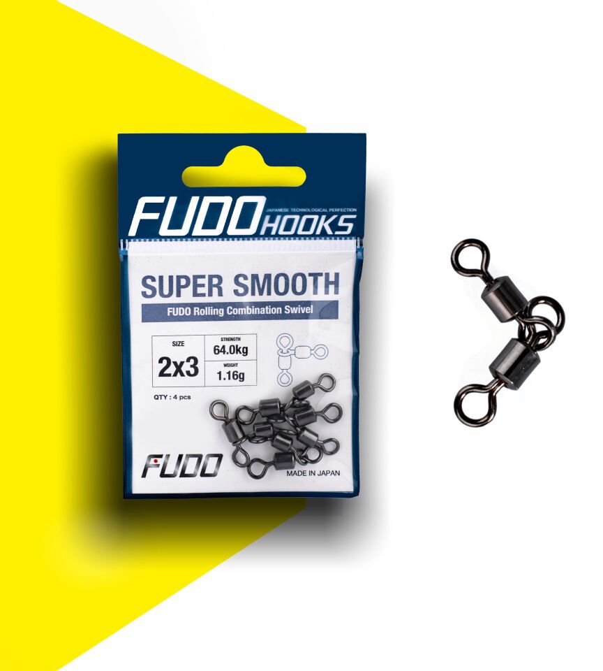 FUDO ROLLING COMBI FIRDÖNDÜ #2X3 4P