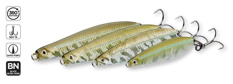 Savage gear Seeker Isp 8.7cm 16gr Sahte Balık