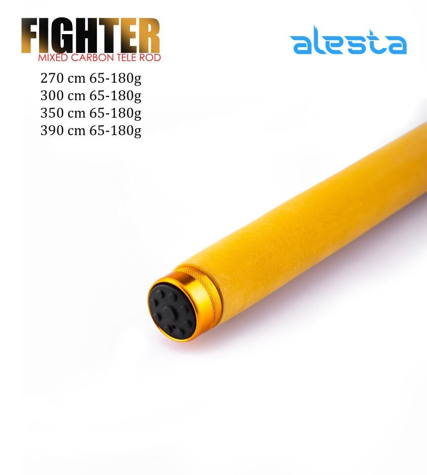 FIGHTER 180 X5001 TELE 270 CM 65-180G MIX KARBON
