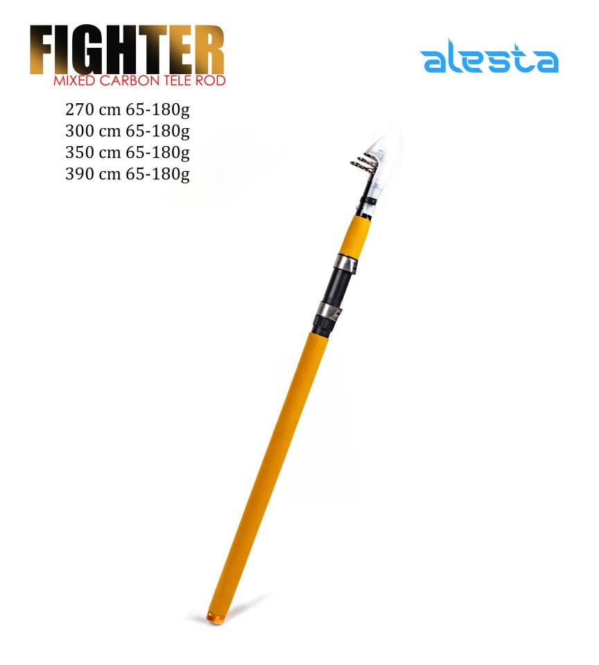 FIGHTER 180 X5001 TELE 270 CM 65-180G MIX KARBON