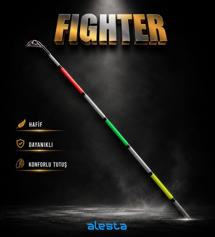 FIGHTER 180 X5001 TELE 270 CM 65-180G MIX KARBON