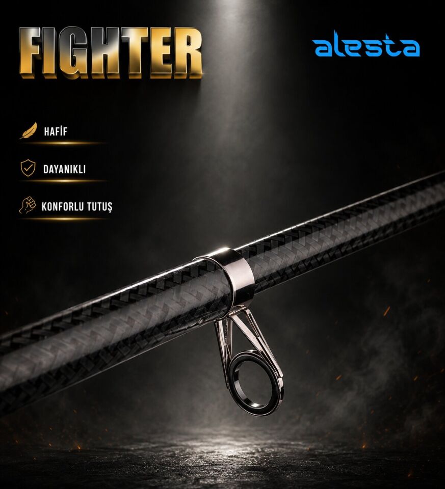 FIGHTER 180 X5001 TELE 270 CM 65-180G MIX KARBON