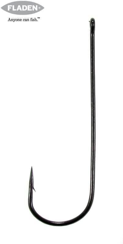 Fladen Aberdeen Palamut, Lüfer İğnesi Siyah 20P