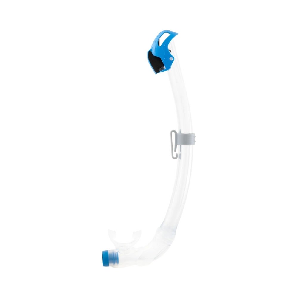 Cressi Seal Dry Şnorkel CLEAR-AZURE