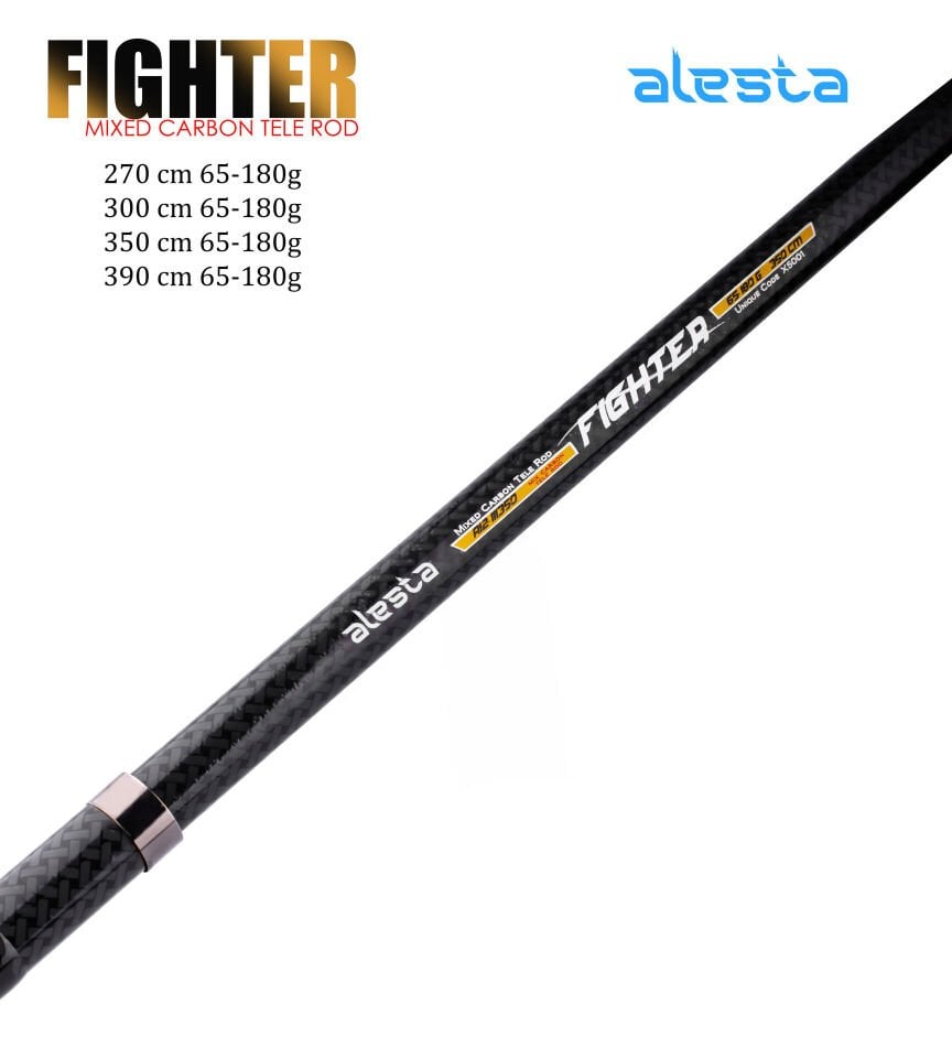 FIGHTER 180 X5001 TELE 300 CM 65-180G MIX KARBON
