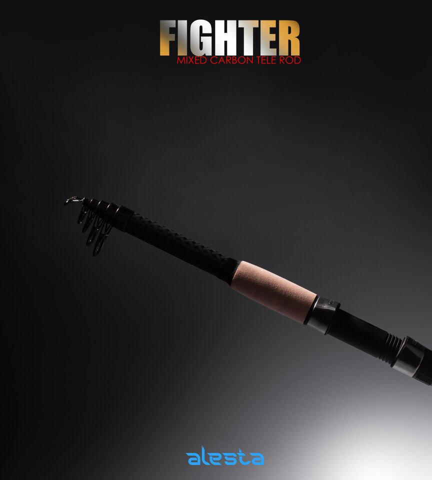 FIGHTER 180 X5001 TELE 300 CM 65-180G MIX KARBON