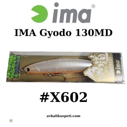 Ima Gyodo 130 MD 23gr.
