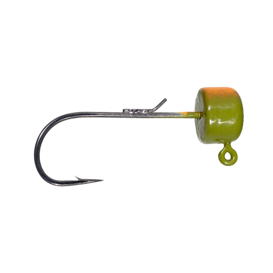 RYUJI DROP JIGHEAD GREEN (3 ADET)