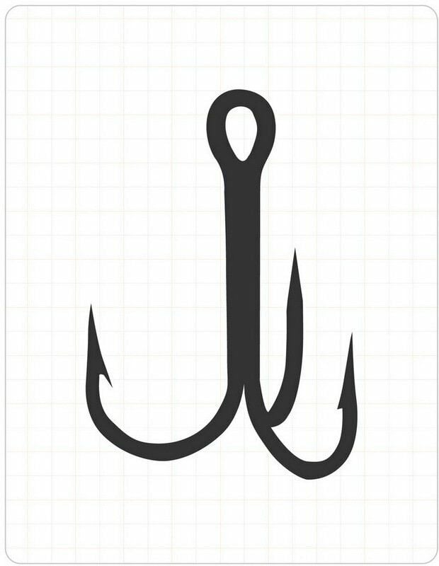 2200 FUDO TREBLE #2 NIKEL 6P