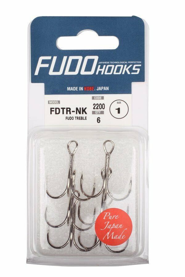 2200 FUDO TREBLE #2 NIKEL 6P