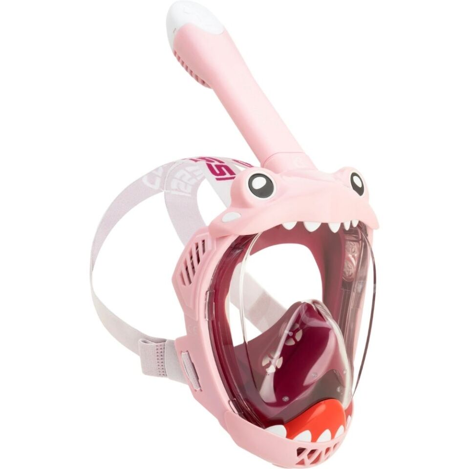 Cressi Kiddy Çocuk Dalış Maskesi PINK-PURPLE-WHITE
