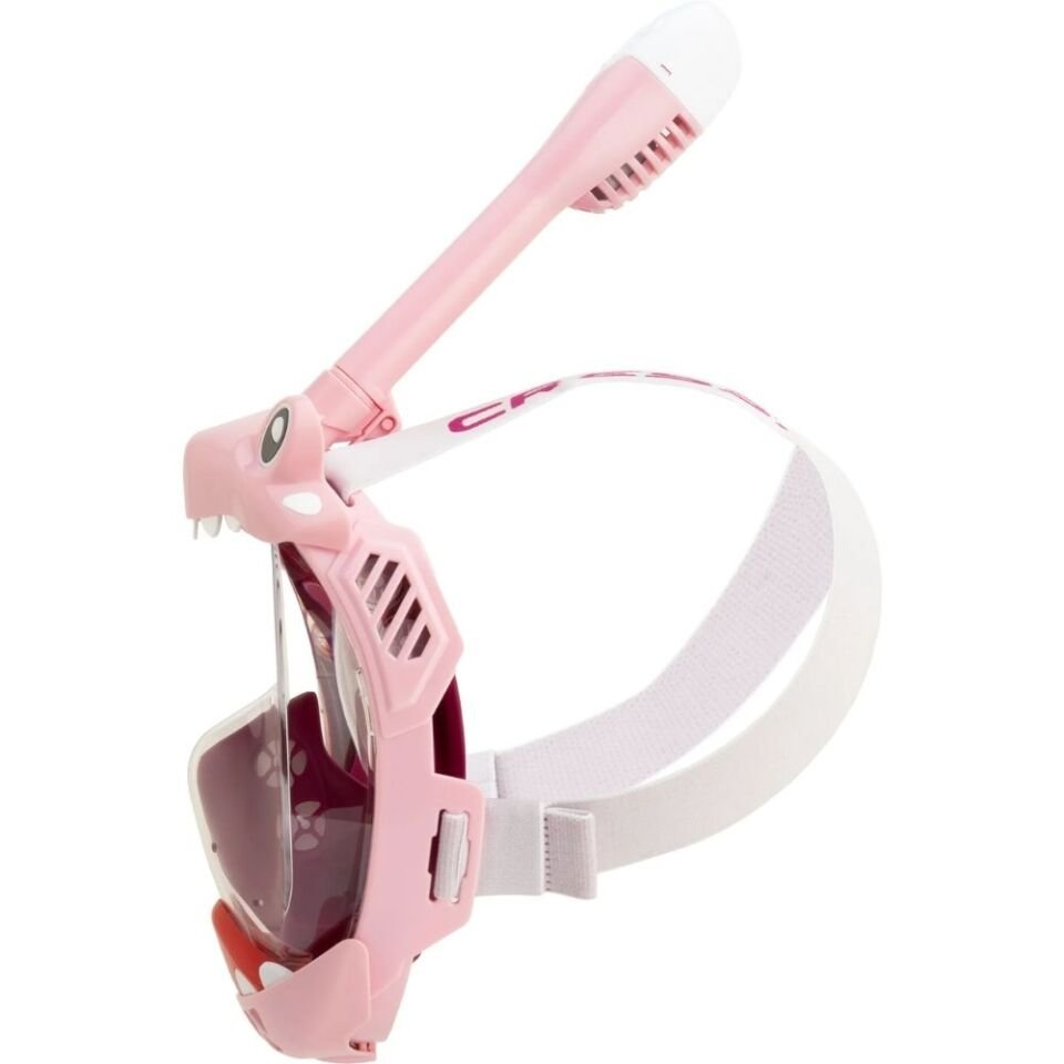 Cressi Kiddy Çocuk Dalış Maskesi PINK-PURPLE-WHITE