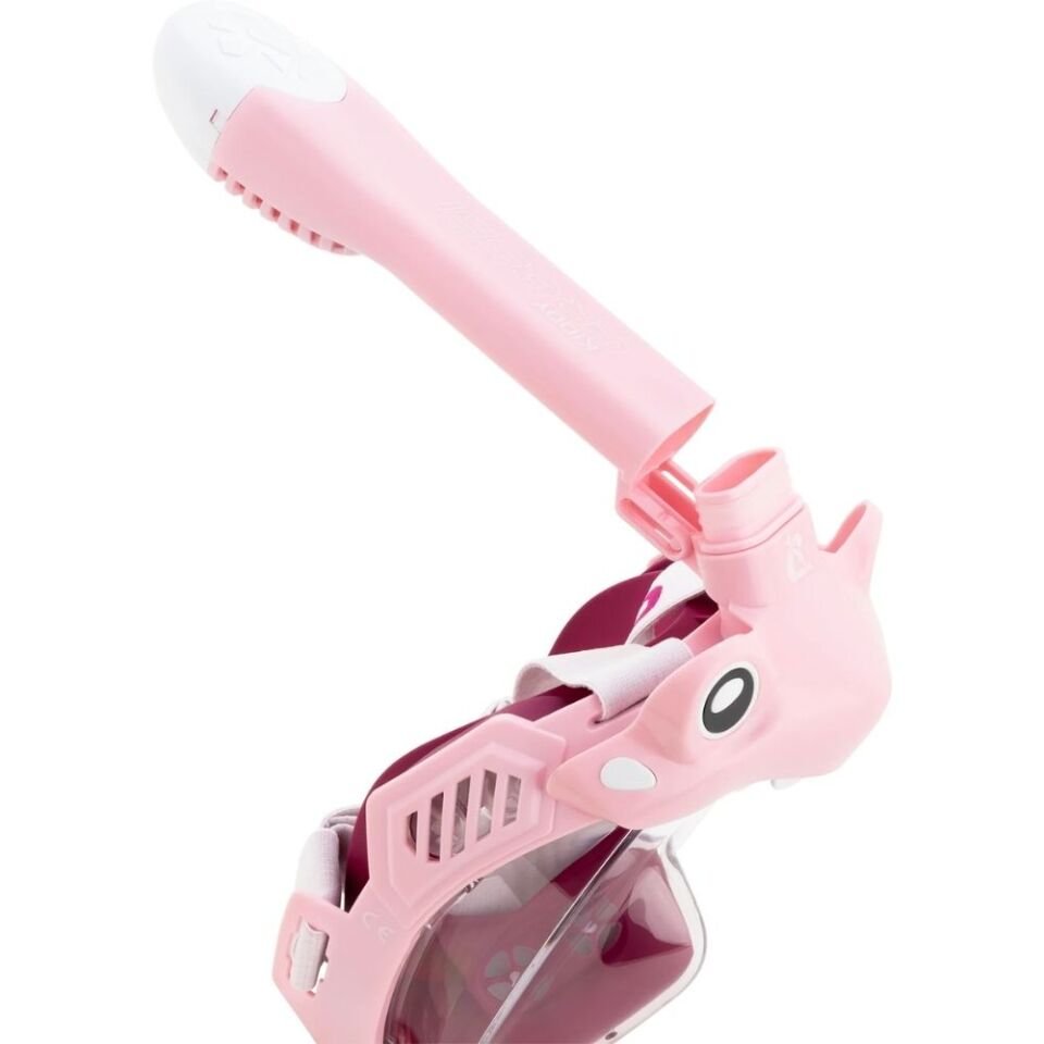 Cressi Kiddy Çocuk Dalış Maskesi PINK-PURPLE-WHITE