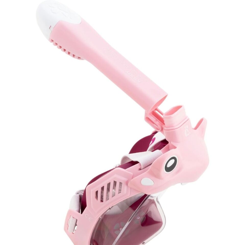 Cressi Kiddy Çocuk Dalış Maskesi PINK-PURPLE-WHITE