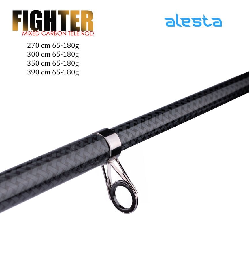 FIGHTER 180 X5001 TELE 350 CM 65-180G MIX KARBON
