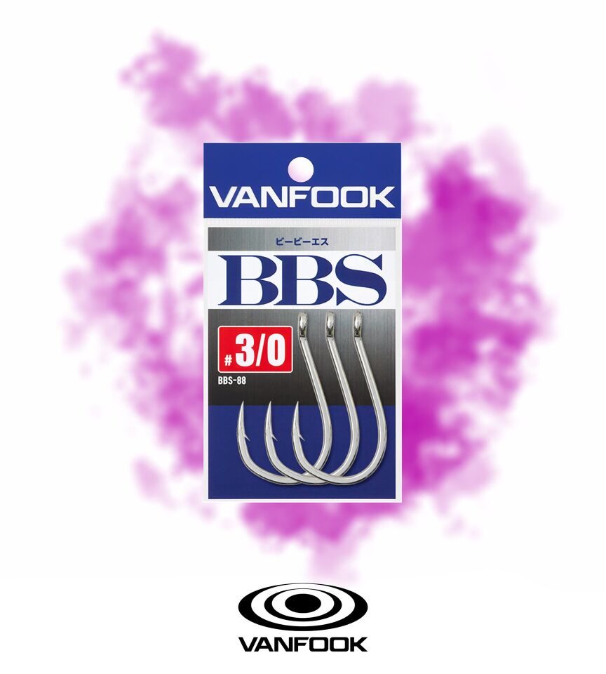 VANFOOK BBS-88 BBS SILVER 4P #3/0