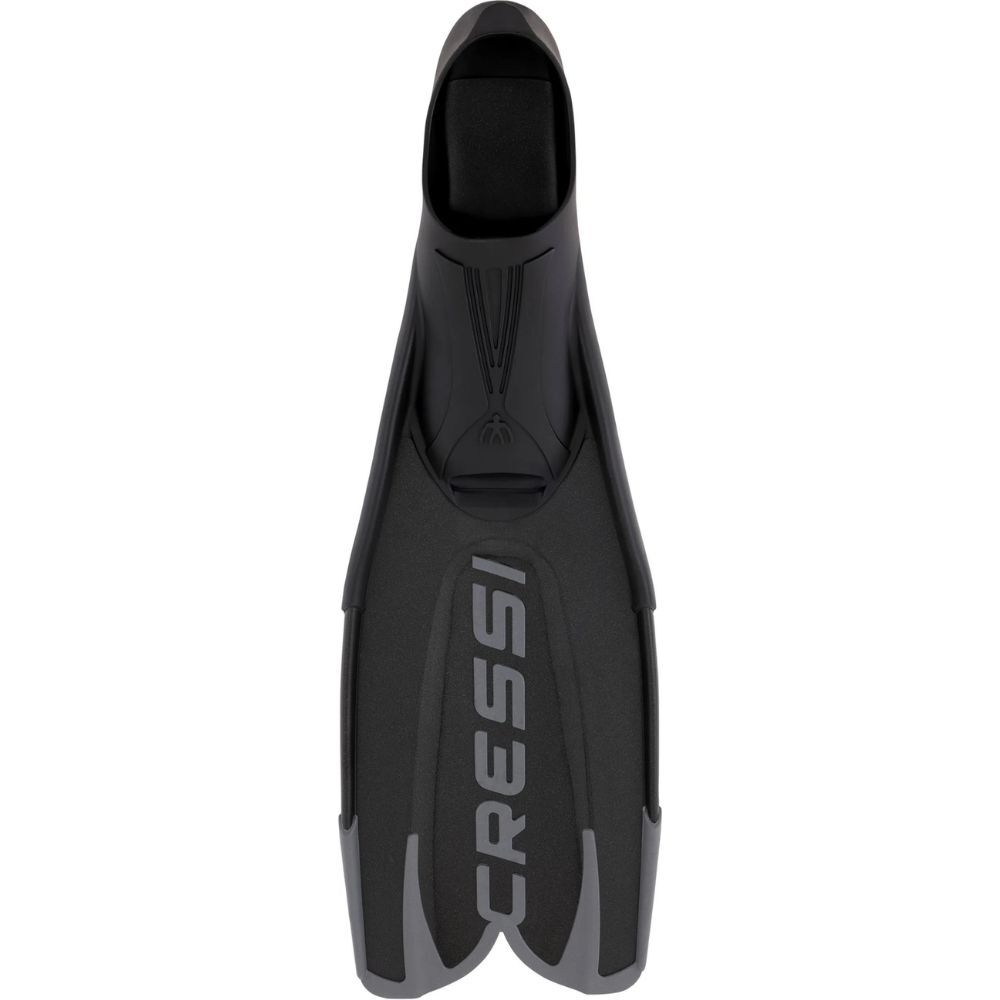 Cressi Agua Pro Dalış Paleti NO:44/45 - NERO/BLACK