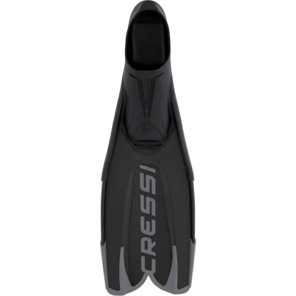 Cressi Agua Pro Dalış Paleti NO:44/45 - NERO/BLACK