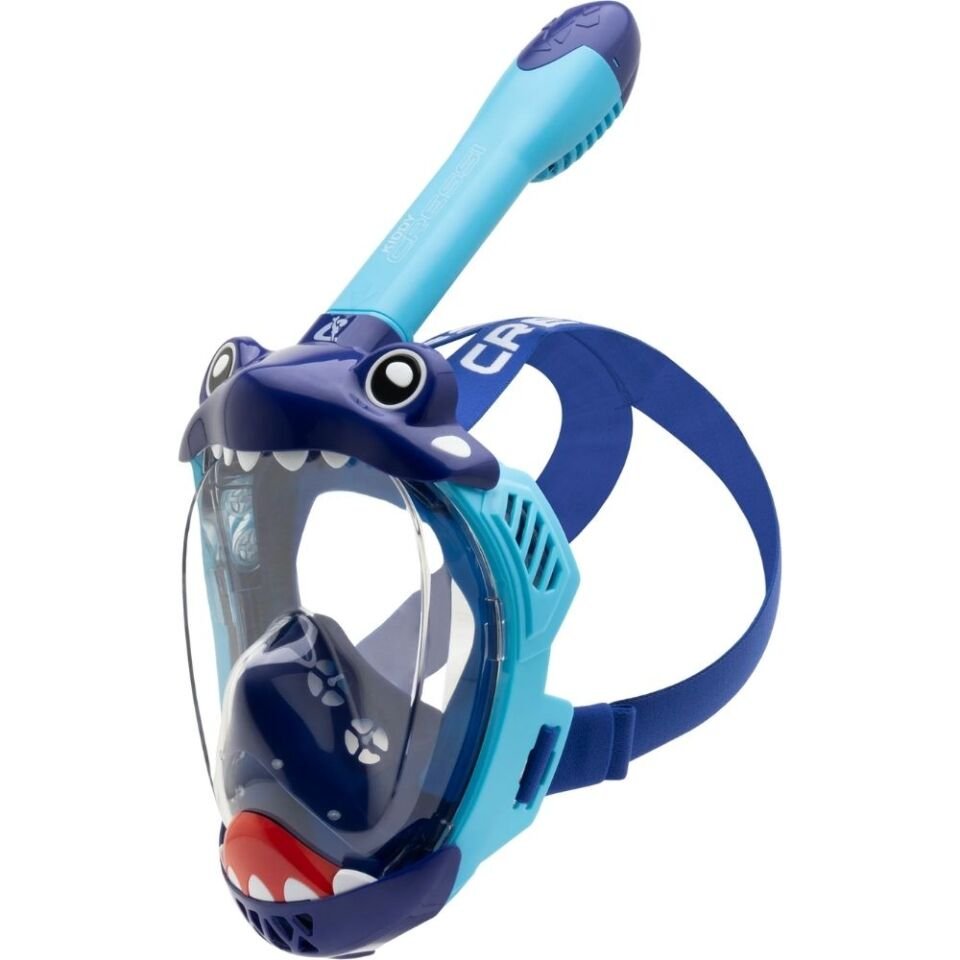 Cressi Kiddy Çocuk Dalış Maskesi AZURE-BLUE-BLUE
