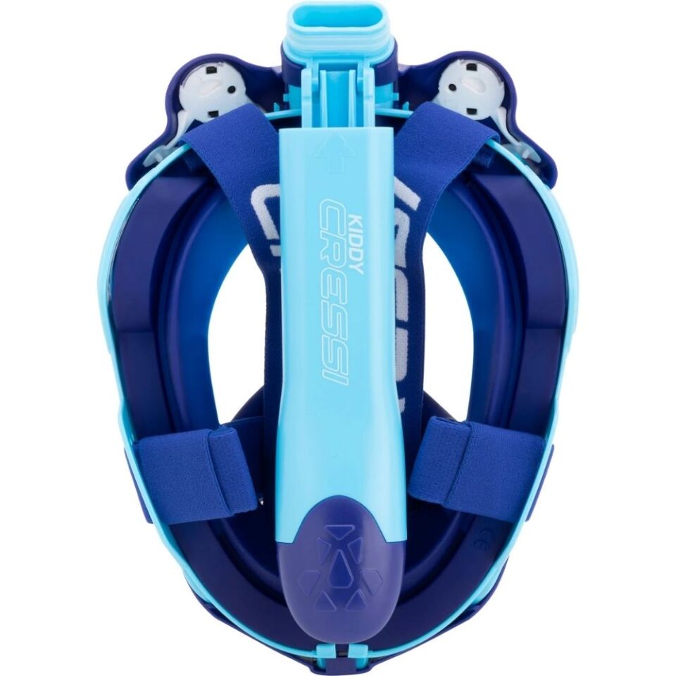 Cressi Kiddy Çocuk Dalış Maskesi AZURE-BLUE-BLUE