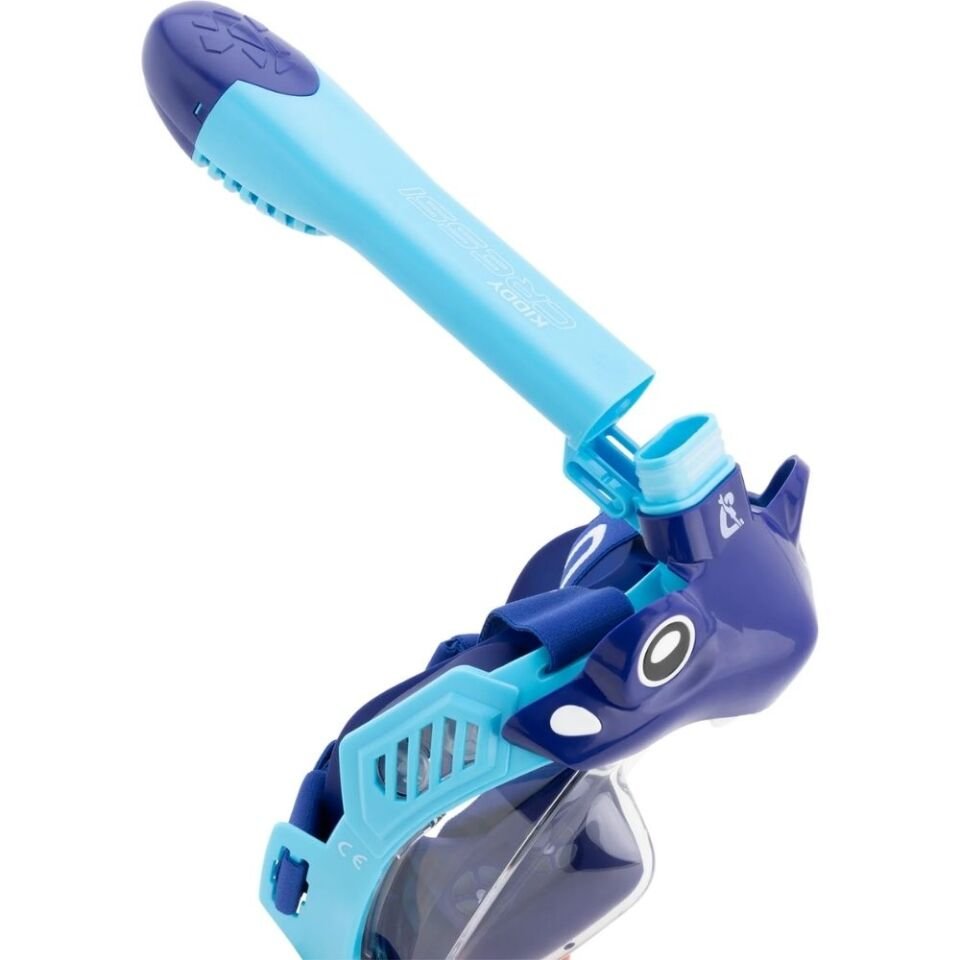 Cressi Kiddy Çocuk Dalış Maskesi AZURE-BLUE-BLUE