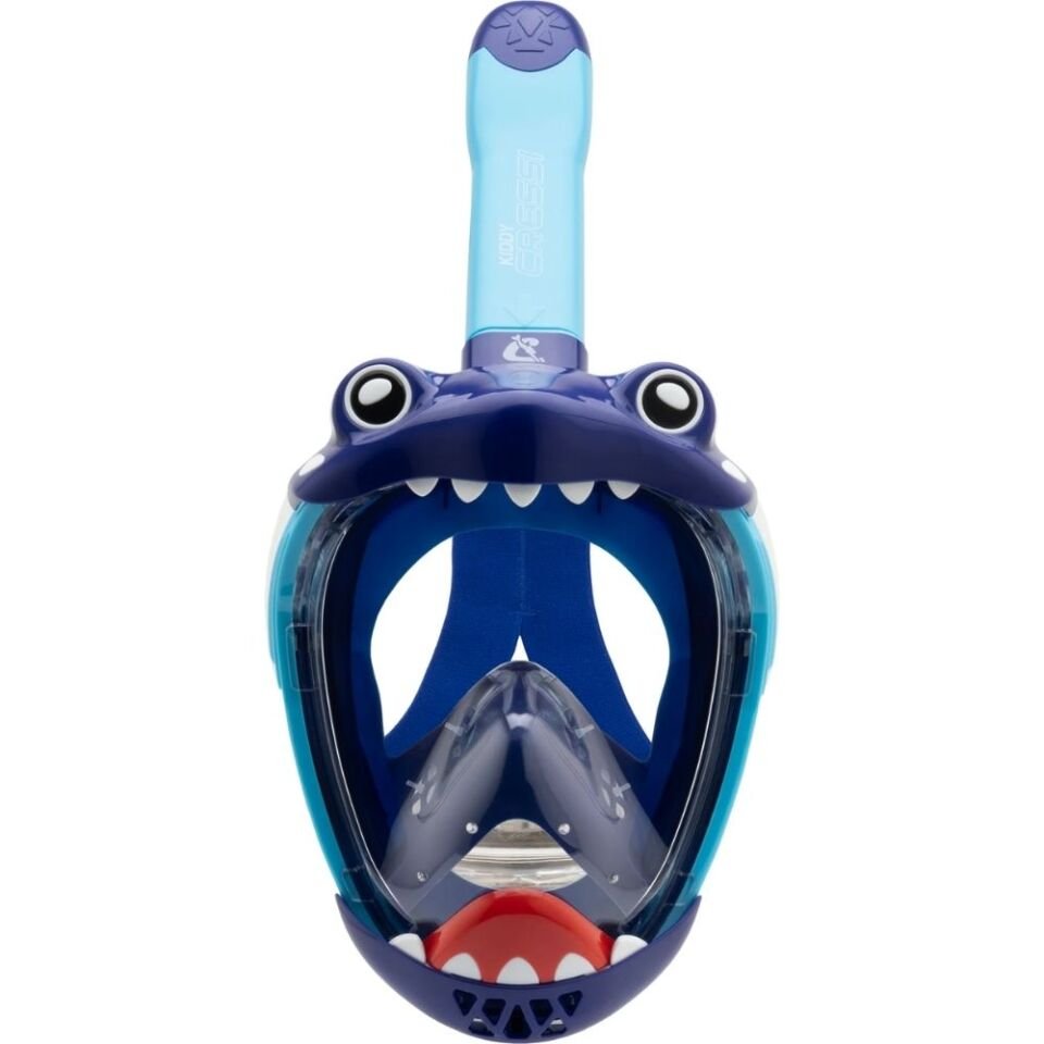 Cressi Kiddy Çocuk Dalış Maskesi AZURE-BLUE-BLUE