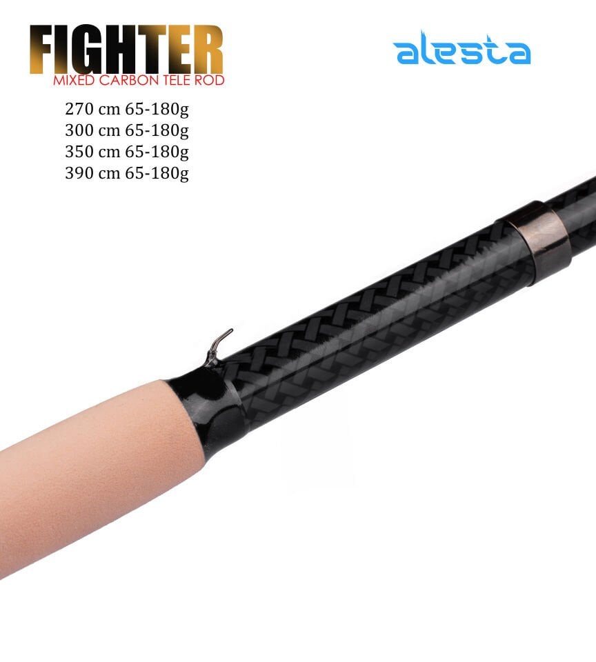 FIGHTER 180 X5001 TELE 390 CM 65-180G MIX KARBON