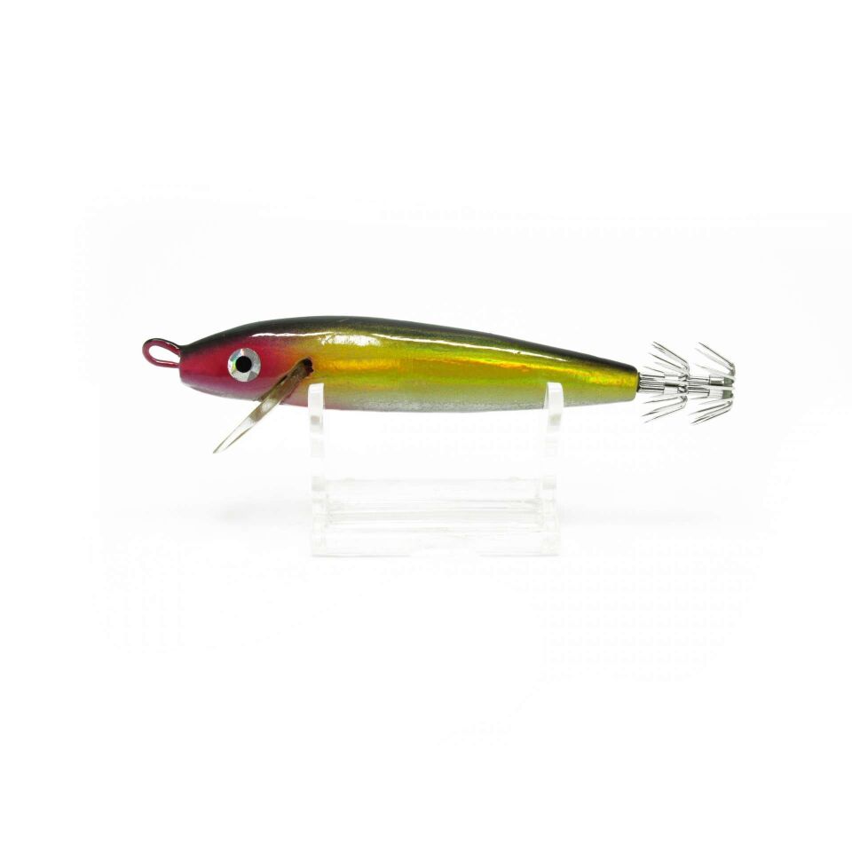 Captain 3024 Kalamar Zokası 10cm Lures Squid 1