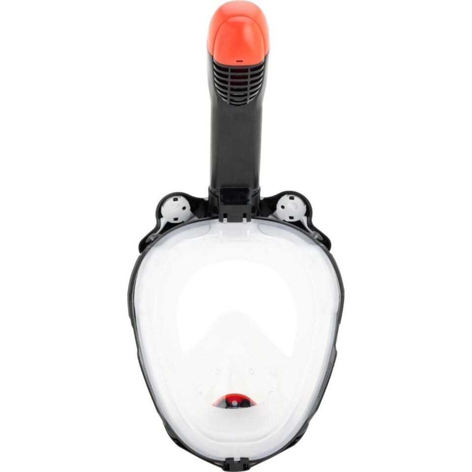 Cressi Kiddy Çocuk Dalış Maskesi BLACK-CLEAR-RED