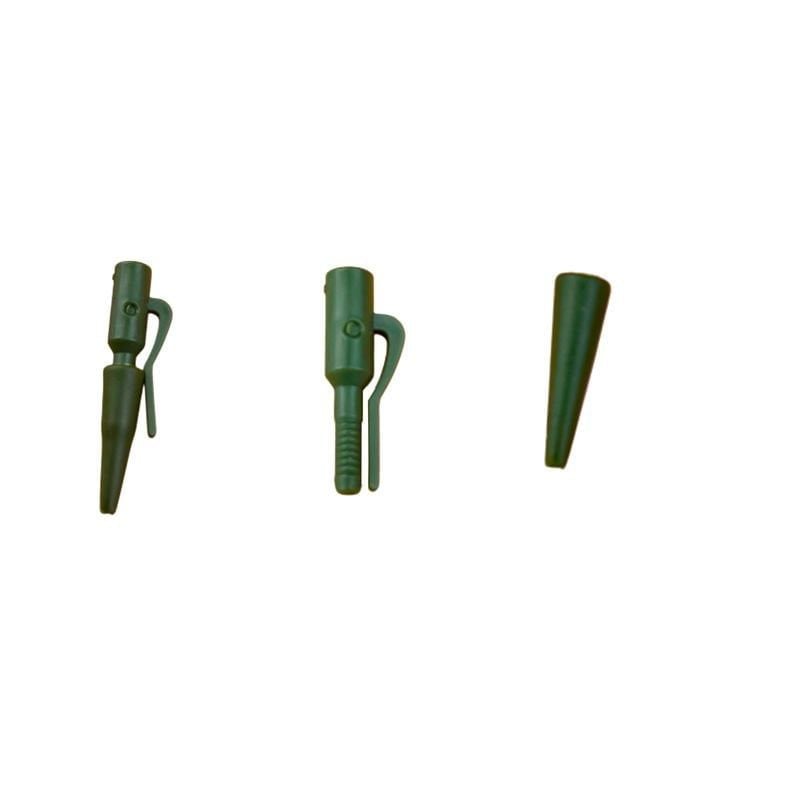Ecotackle Safety Siyah Clips 10p