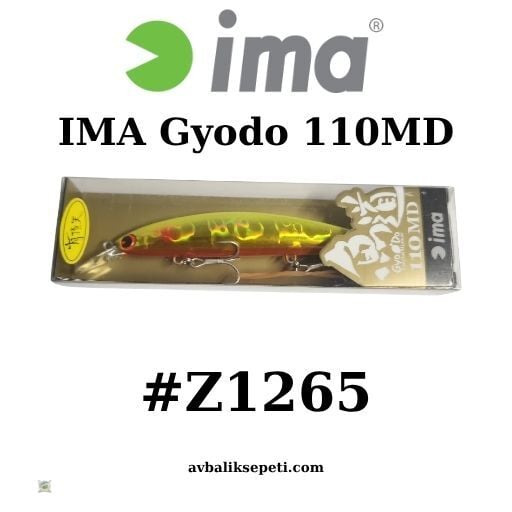 Ima Gyodo 110MD 17gr.