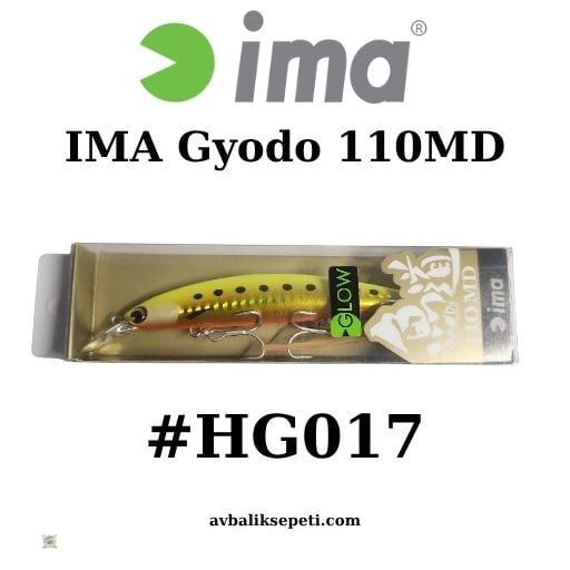 Ima Gyodo 110MD 17gr.