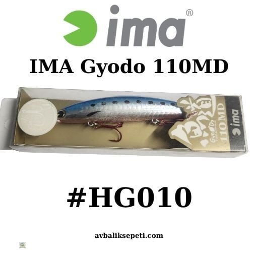 Ima Gyodo 110MD 17gr.