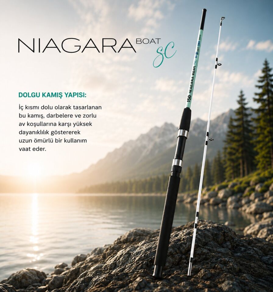 NIAGARA SC X5710 DOLGU KAMIŞ 150 CM 30-100G 2P