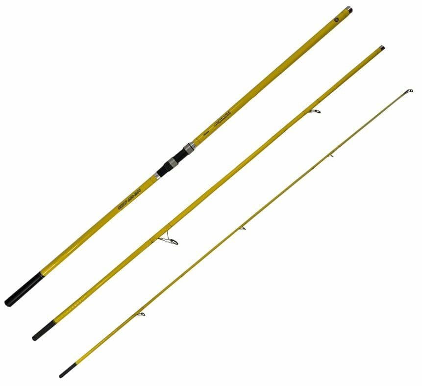Okuma Makaira Surf 4,50 cm 100-250 3 Parça Yellow Surf Kamışı