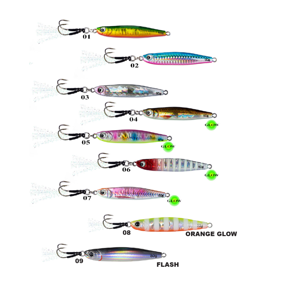 Ryuji Sniper 80gr Jig Yem